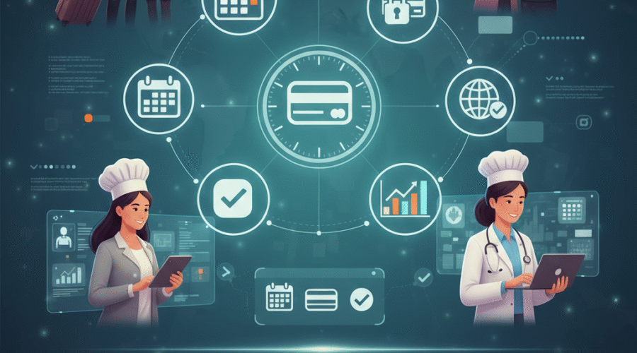 3 wichtige Vorteile von Online-Buchungssystemen