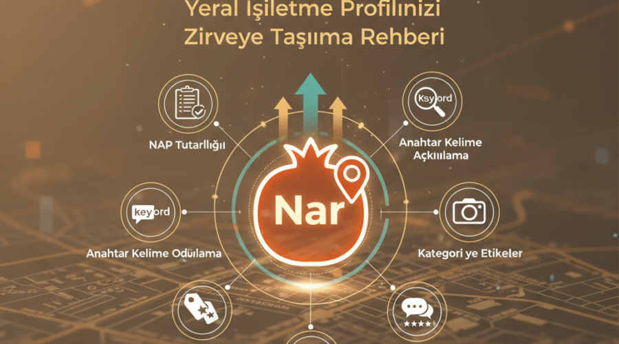 Nar Rehberi’nde Öne Çıkın: Yerel İşletme Profilinizi Zirveye Taşıma Rehberi