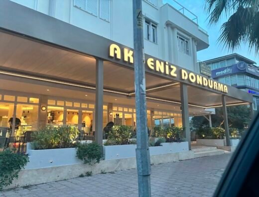 Akdeniz Dondurma Lara Şubesi
