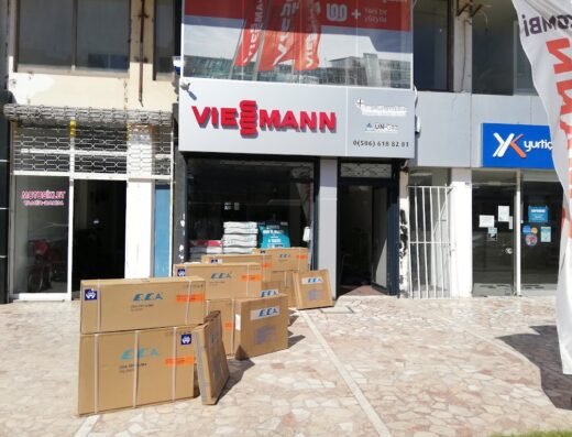 Artı Mühendislik Kombi Klima Satış Merkezi
