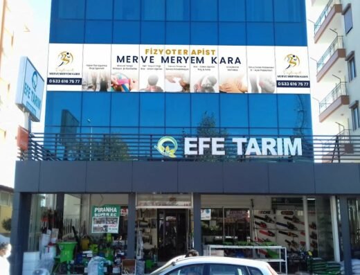 Fizyoterapist Merve Meryem Kara