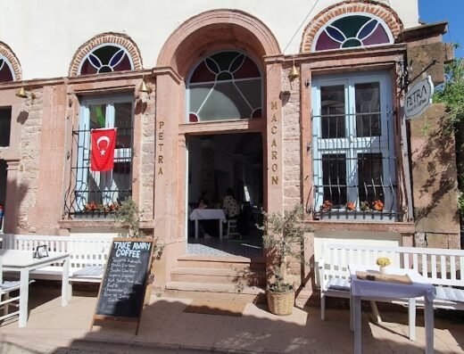 Macaron-Schoko-Kaffee