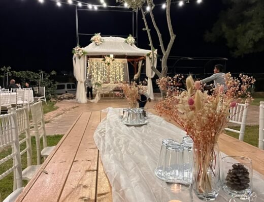 Pembe begonvil wedding