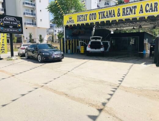 Anıl oto yıkama rent a car