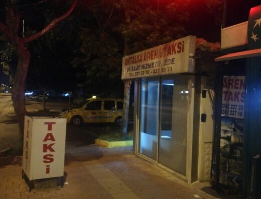 Antalya Arena Taksi