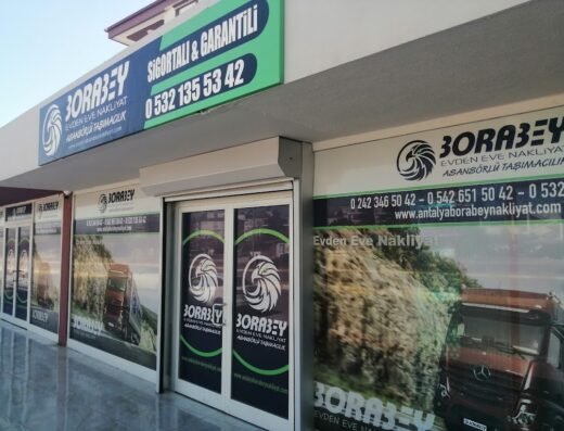 Antalya Asansörlu Nakliyat