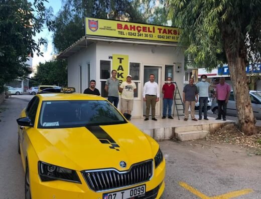 Antalya Bahçeli Taksi