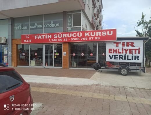 Antalya Fatih Sürücü Kursu