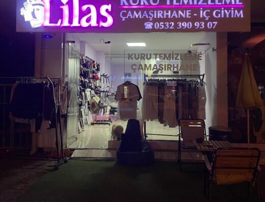 Antalya Kuru Temizleme ve Çamaşırhane Lilas