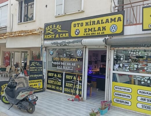Antalya sev & al rent a car otokiralama