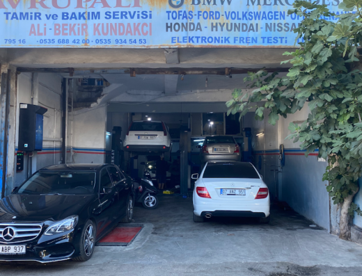 Avrupali Oto Tamir Ve Bakim Servisi