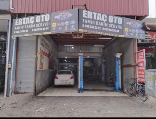Ertaç Oto Tamır Bakım Servisi