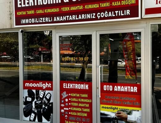 Moonlight Elektronik Anahtar