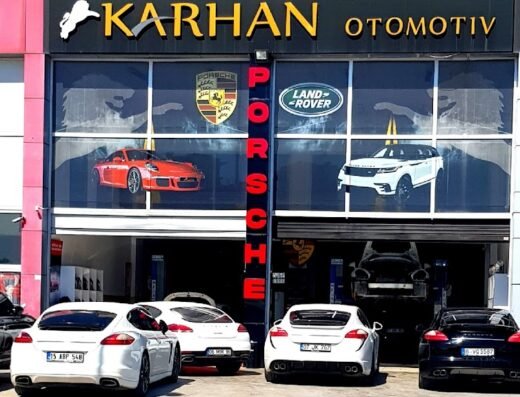 Porsche Land Rover Karhan Otoservis