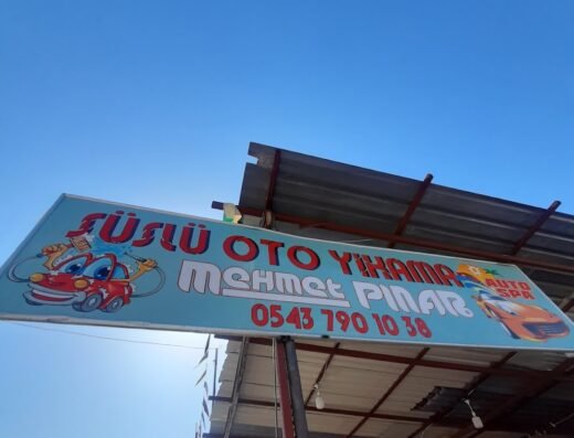 Süslü Oto Halı Koltuk Yıkama