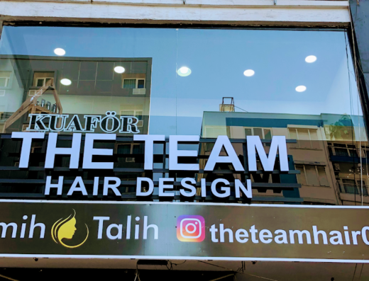 THE TEAM HAIR DESIGN
