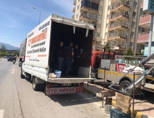 Turuncu Kamyonet – Nakliye Firması